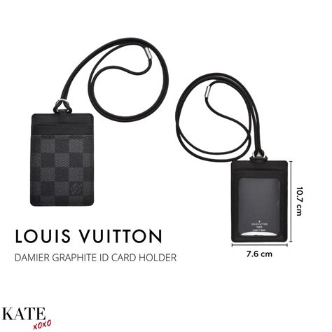 lv id card|Lv card wallet.